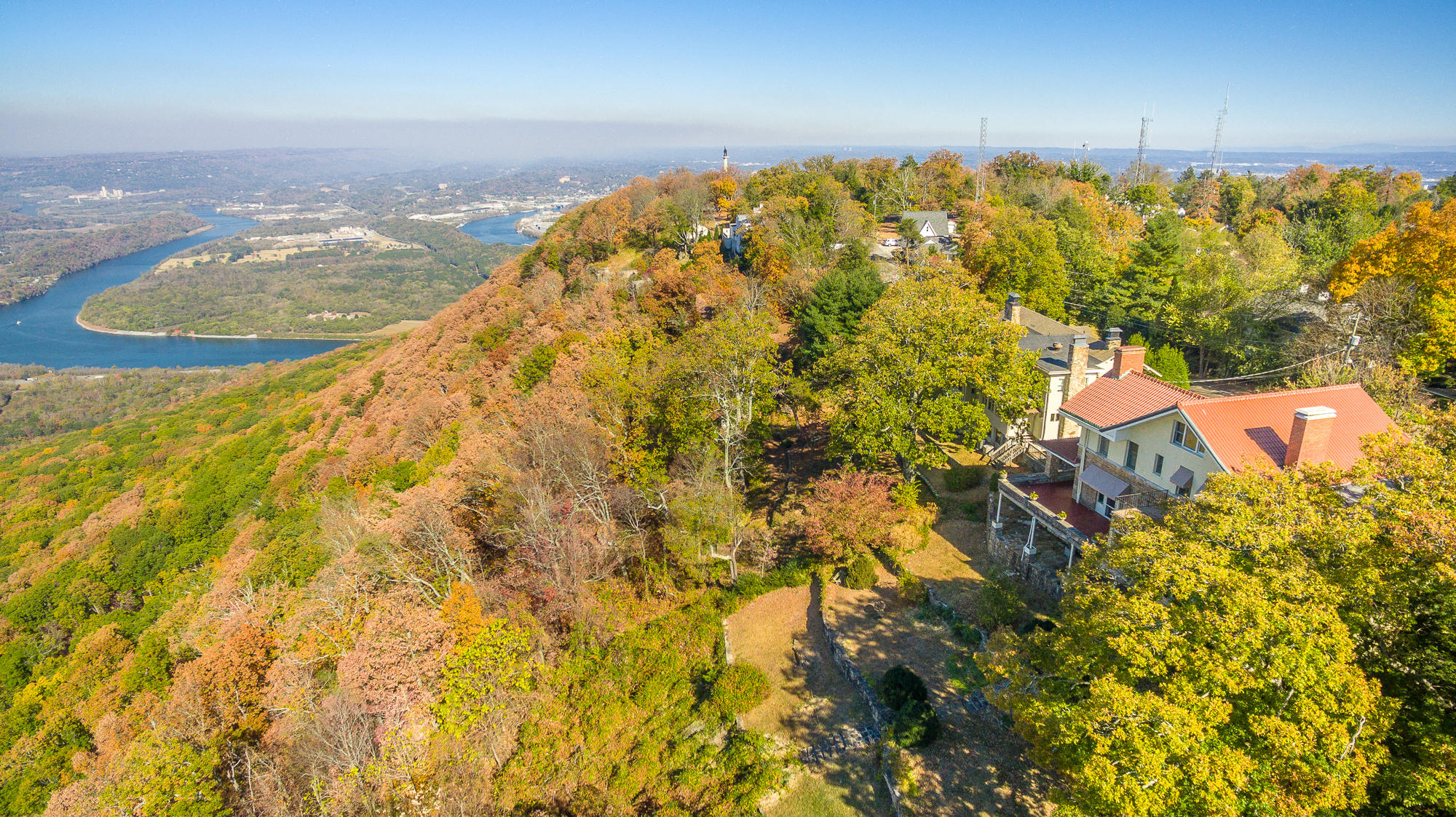 910 West Brow Road Lookout Mountain, TN 37350 - Photo 6 of 62 910 W Brow Rd. AERIAL-24