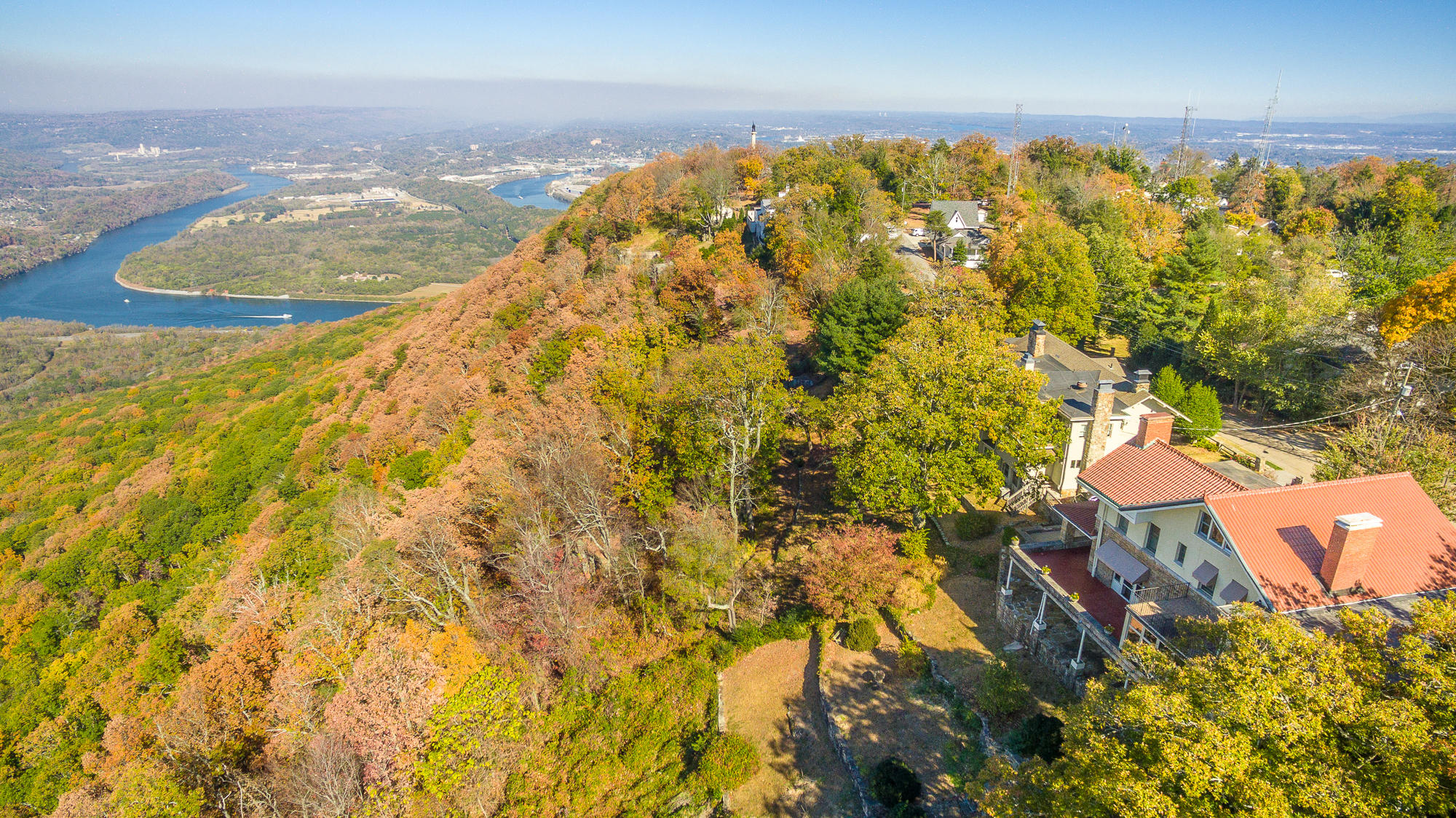 910 West Brow Road Lookout Mountain, TN 37350 - Photo 62 of 62 910 W Brow Rd. AERIAL-21