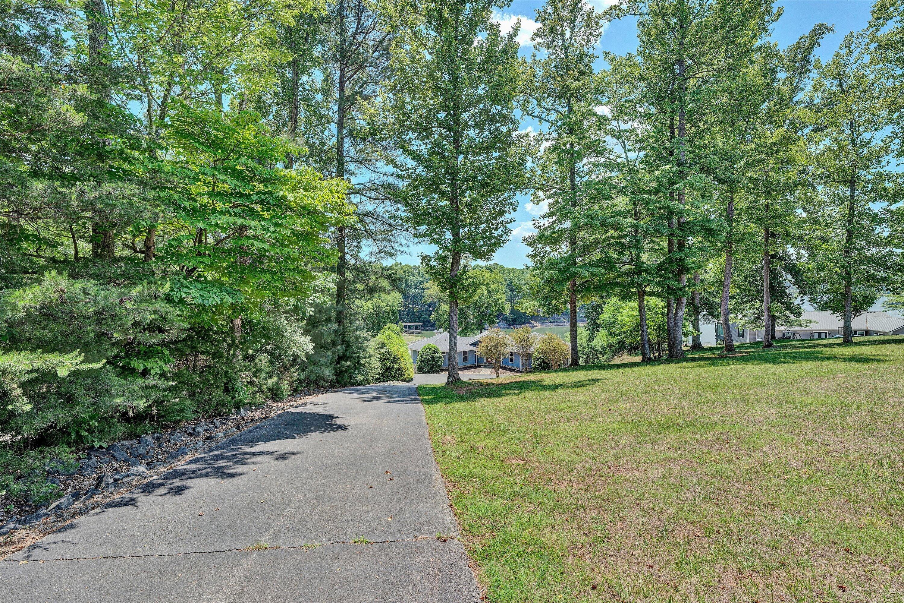 207 Winding Way Union Hall, VA 24176 - Photo 54 of 60 a view of a trees with a yard