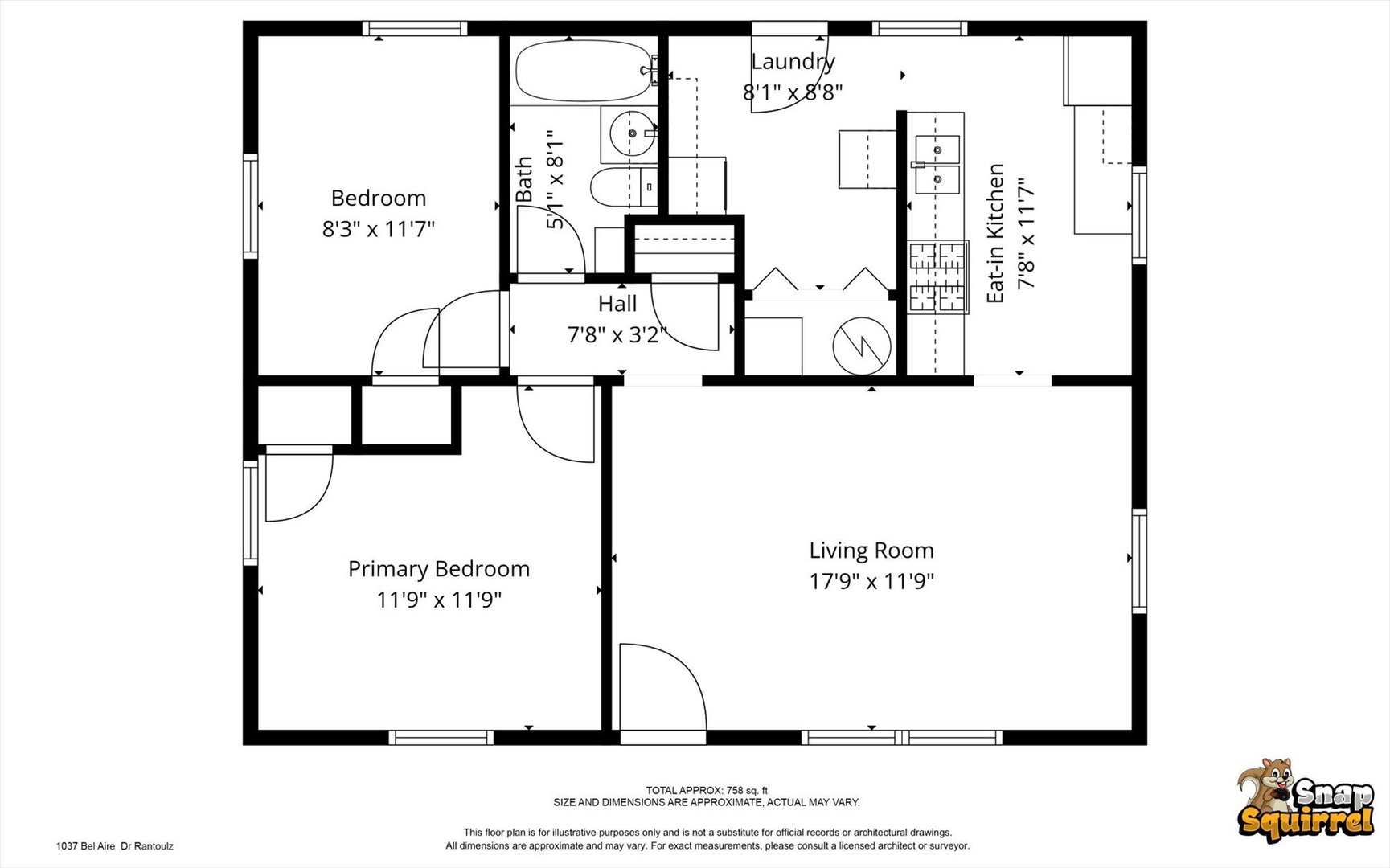 1037 Bel Aire Drive Rantoul, IL 61866 - Photo 26 of 26