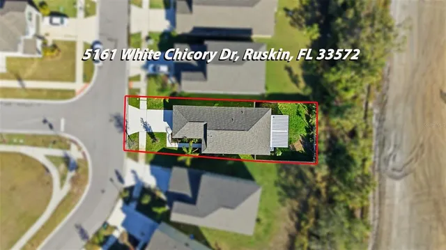 $310,000 | 5161 White Chicory Drive, Apollo Beach, FL 33572