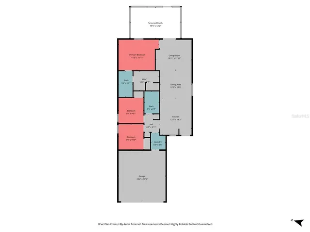 $310,000 | 5161 White Chicory Drive, Apollo Beach, FL 33572