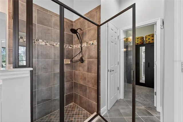 a view of an outdoor space and a lake view