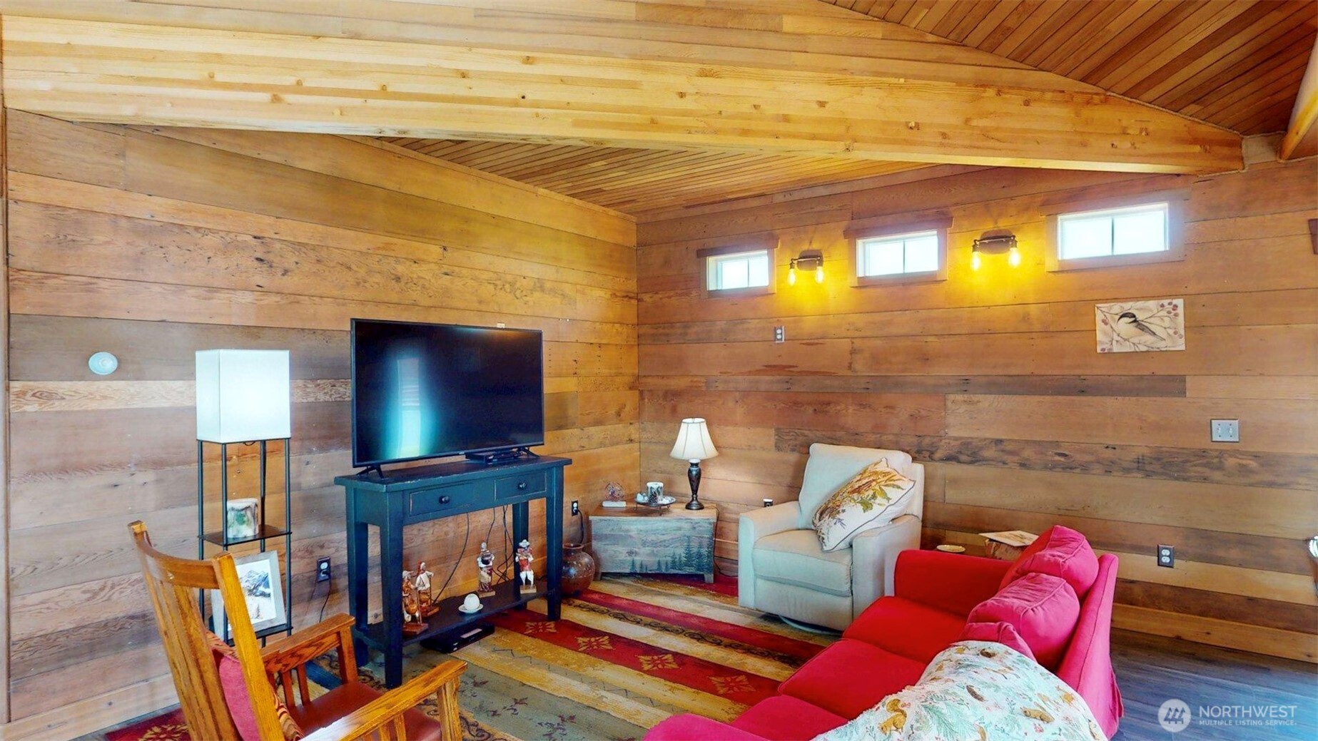 71 Shumway Road Omak, WA 98841 - Photo 3 of 40 a living room with furniture and a fireplace