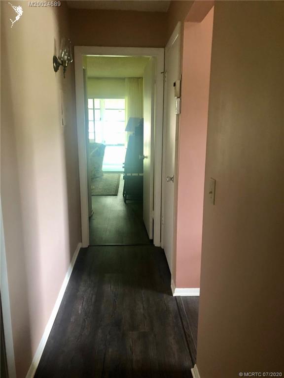 1225 Northwest 21st Street, Unit 2908 Stuart, FL 34994 - Photo 19 of 56 a view of a hallway