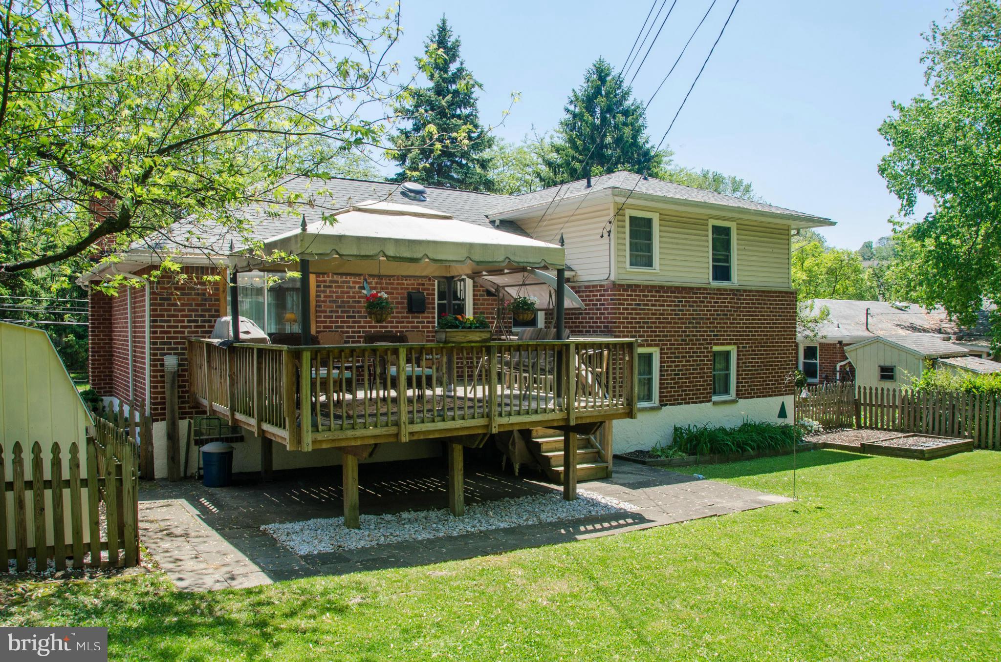 804 Providence Road Baltimore, MD 21286 - Photo 22 of 23 Exterior (Rear)