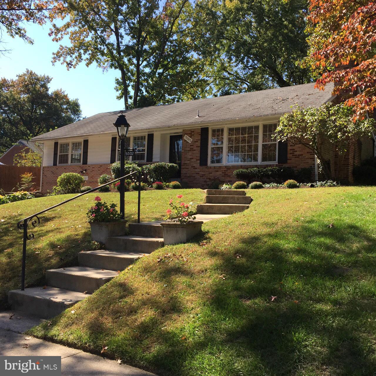 5002 Sangamore Road Bethesda, MD 20816 - Photo 1 of 30 Exterior (Front)