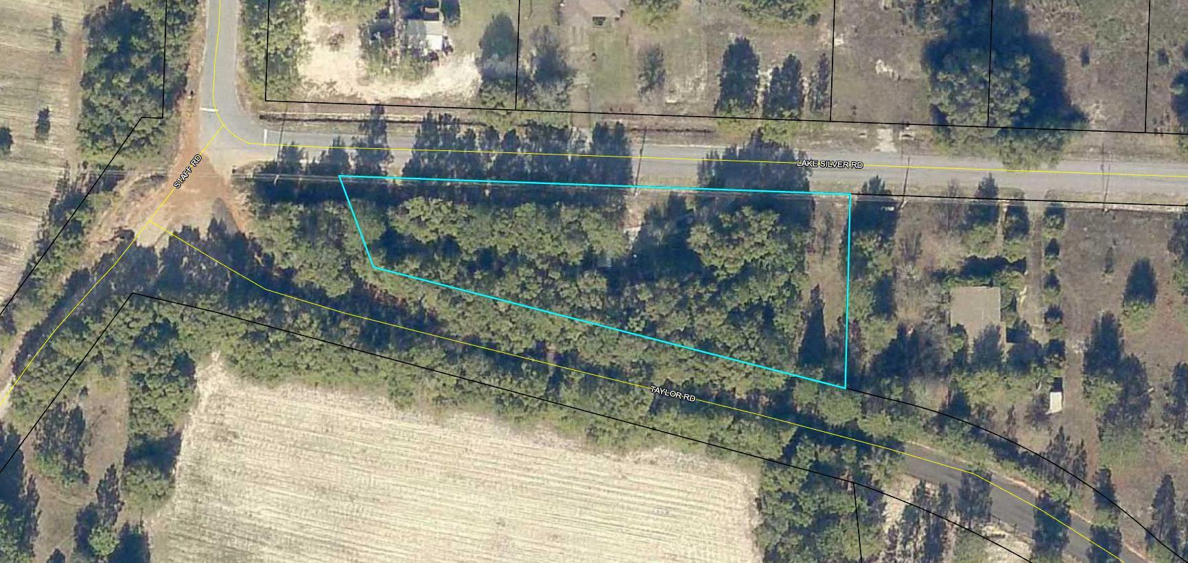 2420 Lake Silver Road Crestview, FL 32536 - Photo 6 of 14 Aerial View