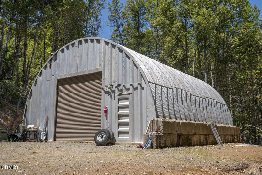 4350 Cahto Peak Road Laytonville, CA 95417 - Photo 3 of 7 a view of a street with a car parked beside of it