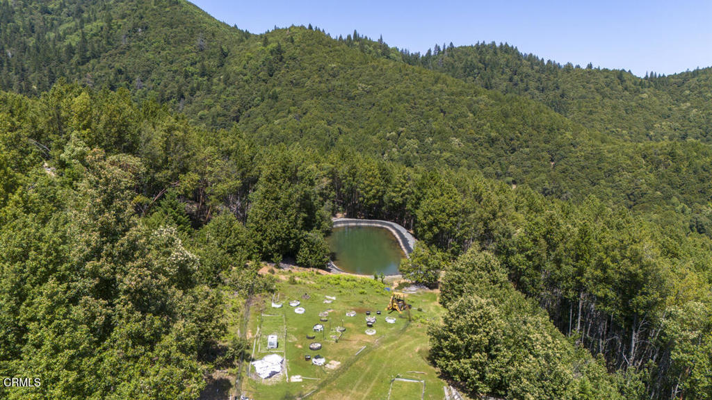 4350 Cahto Peak Road Laytonville, CA 95417 - Photo 7 of 7 a view of a yard