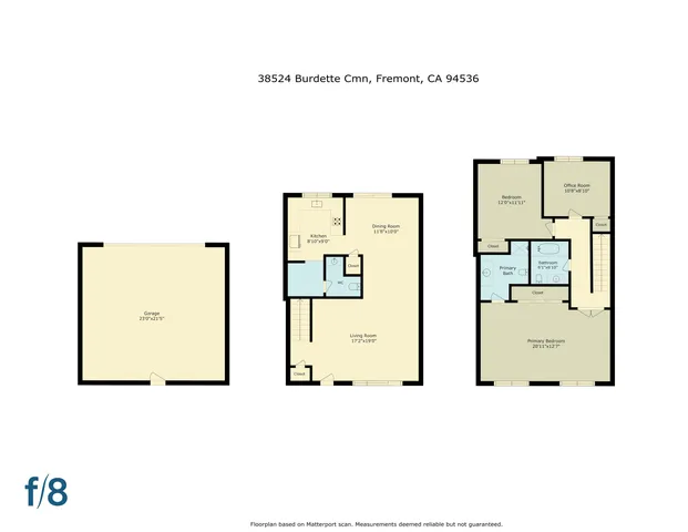 $909,888 | 38524 Burdette Common, Fremont, CA 94536