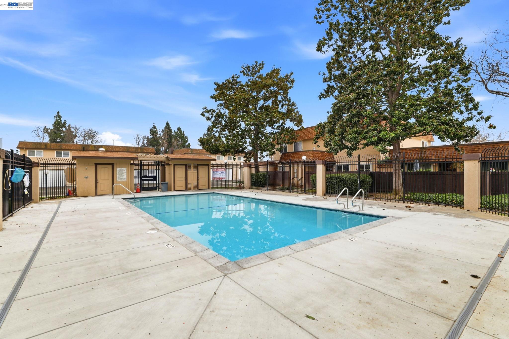 38524 Burdette Common Fremont, CA 94536 - Photo 33 of 35 a view of a house with pool