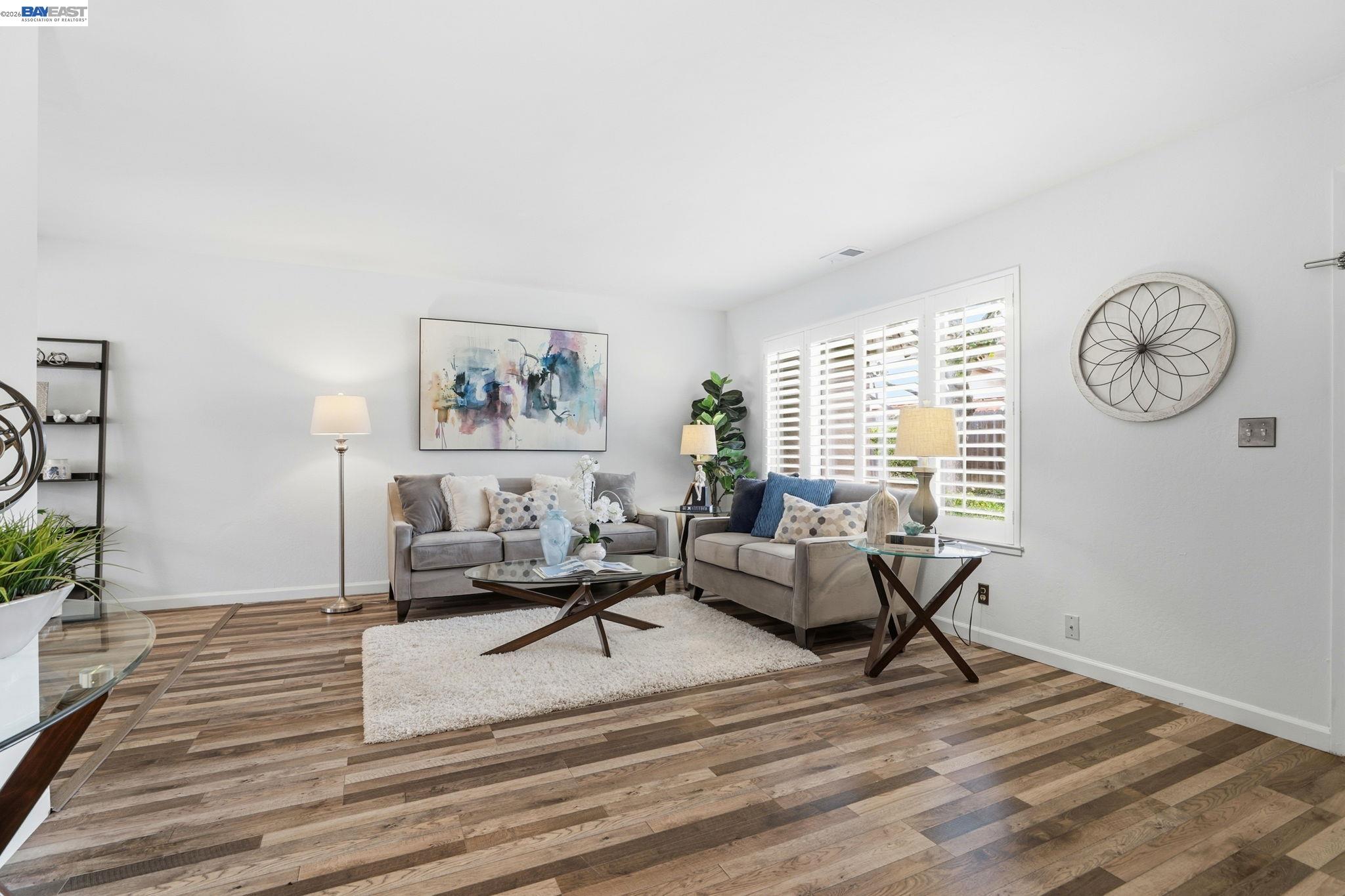 38524 Burdette Common Fremont, CA 94536 - Photo 9 of 35 a living room with furniture and a window