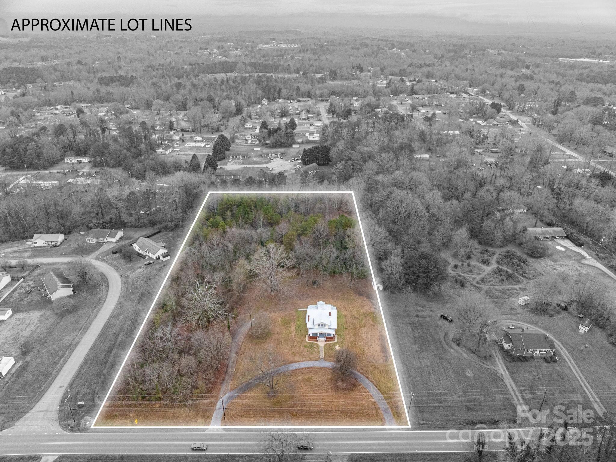 2645 Kool Park Road Northeast Hickory, NC 28601 - Photo 2 of 46 a view of a yard