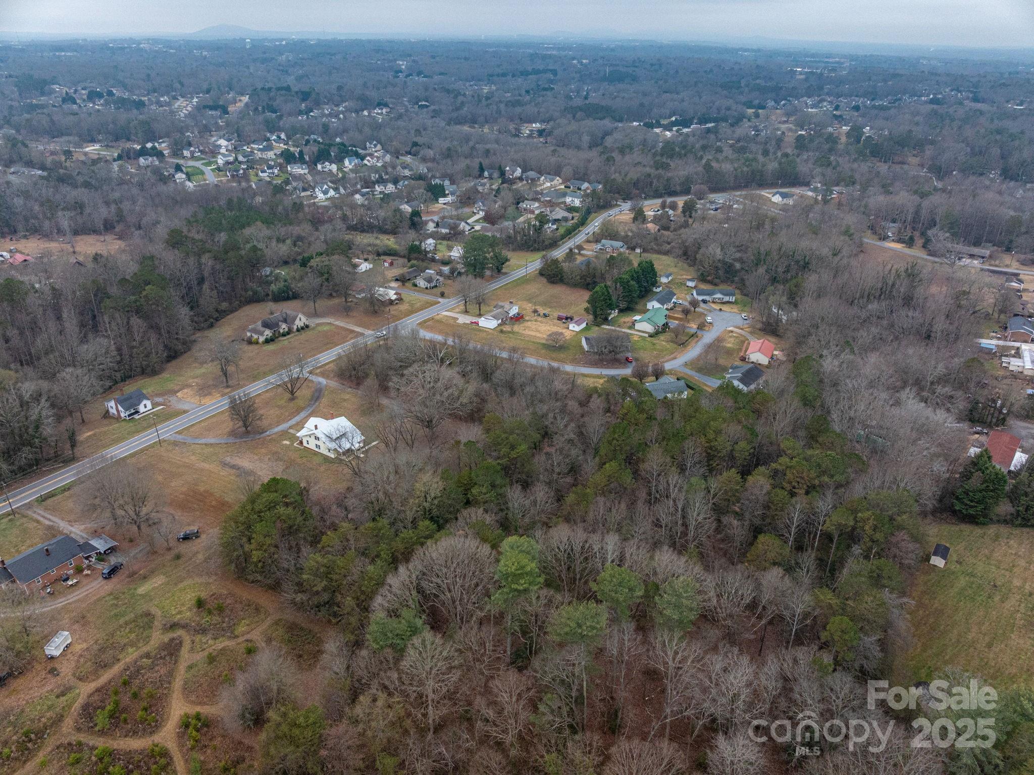 2645 Kool Park Road Northeast Hickory, NC 28601 - Photo 41 of 46 an aerial view of a