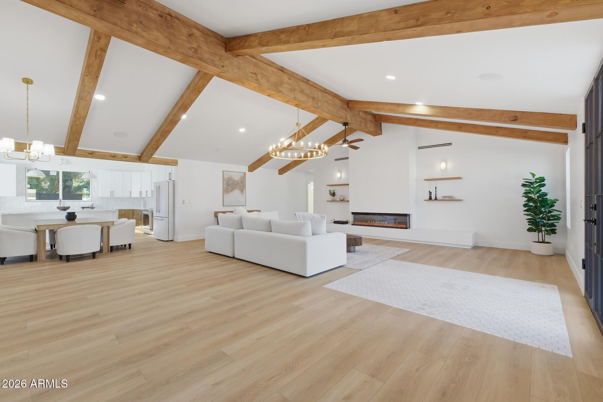 333 West Seldon Lane Phoenix, AZ 85021 - Photo 11 of 73 a living room with furniture and a large window