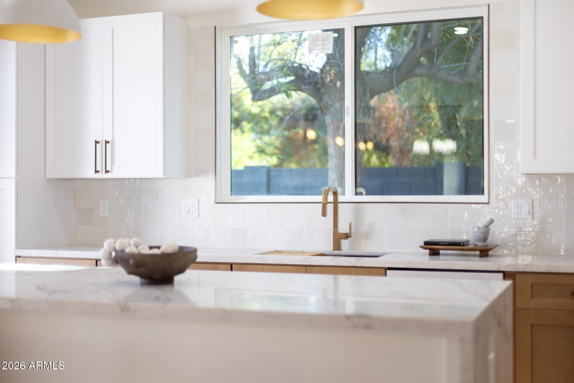 333 West Seldon Lane Phoenix, AZ 85021 - Photo 29 of 73 a kitchen with a sink and large window