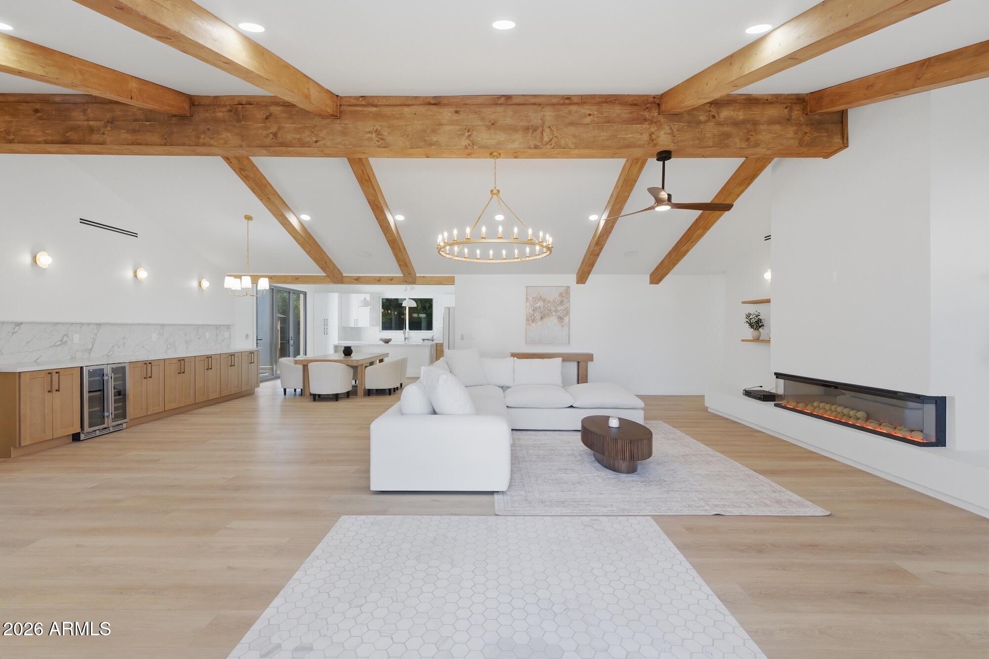 333 West Seldon Lane Phoenix, AZ 85021 - Photo 7 of 73 a living room with furniture and a flat screen tv