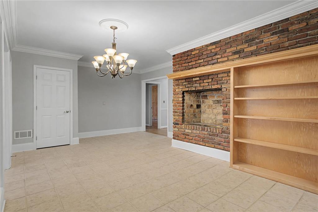 1001 Wiley Bridge Road Woodstock, GA 30188 - Photo 12 of 40 a view of an empty room with a cabinet