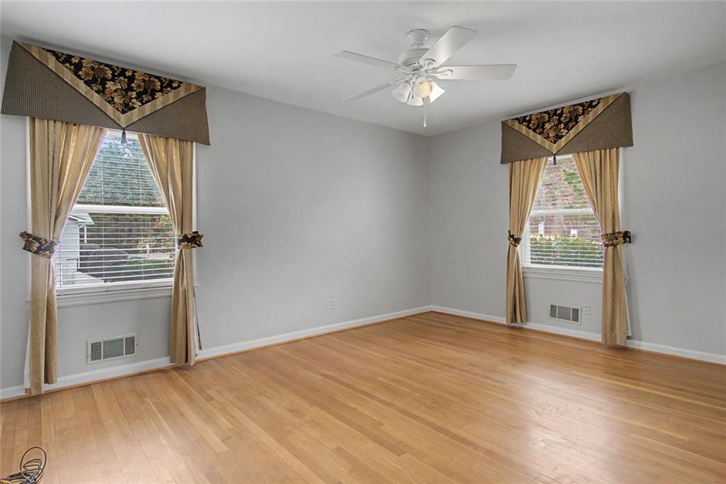 1001 Wiley Bridge Road Woodstock, GA 30188 - Photo 18 of 40 a view of an empty room with a window