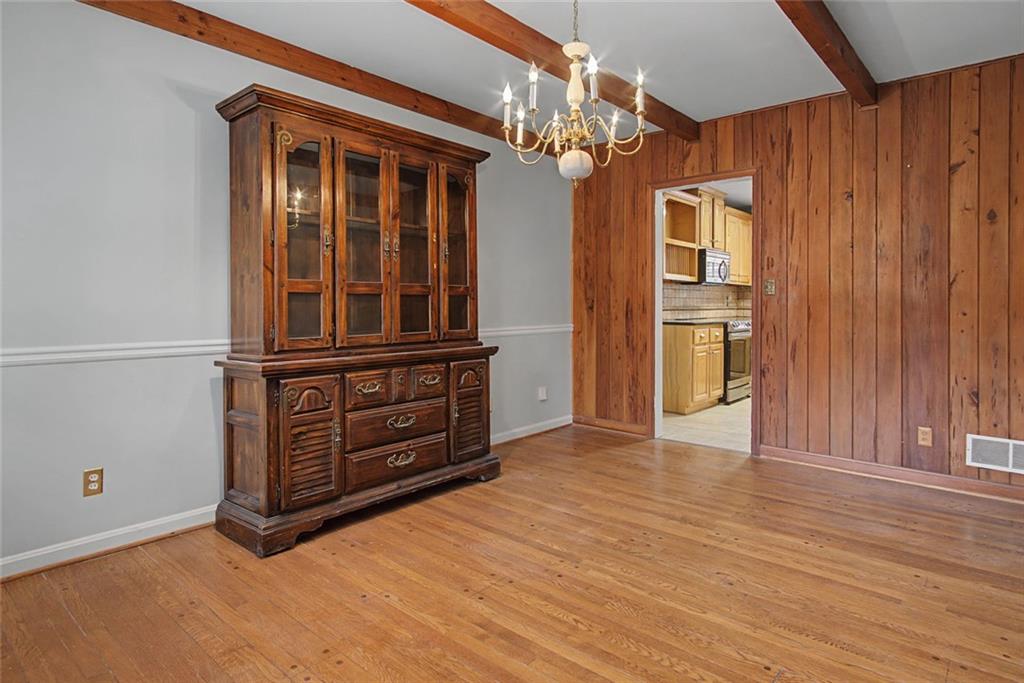 1001 Wiley Bridge Road Woodstock, GA 30188 - Photo 8 of 40 wooden floor and windows in a room