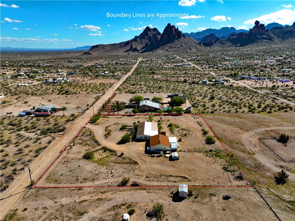 2129 Don Luis Road Golden Valley, AZ 86413 - Photo 51 of 52 Aerial View