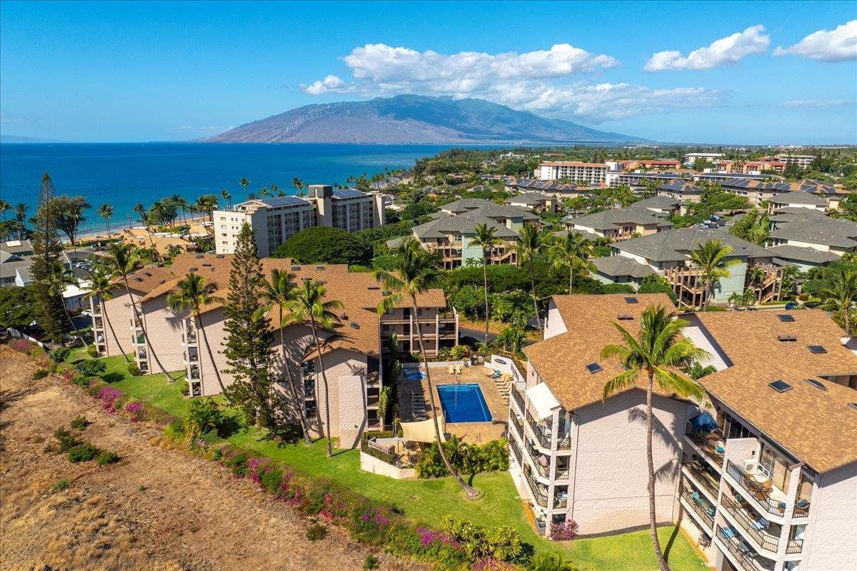 2387 South Kihei Road, Unit B303 Kihei, HI 96753 - Photo 11 of 48 an aerial view of multiple house