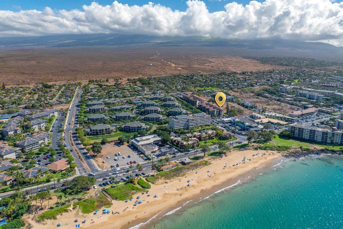 2387 South Kihei Road, Unit B303 Kihei, HI 96753 - Photo 12 of 48 an aerial view of a city