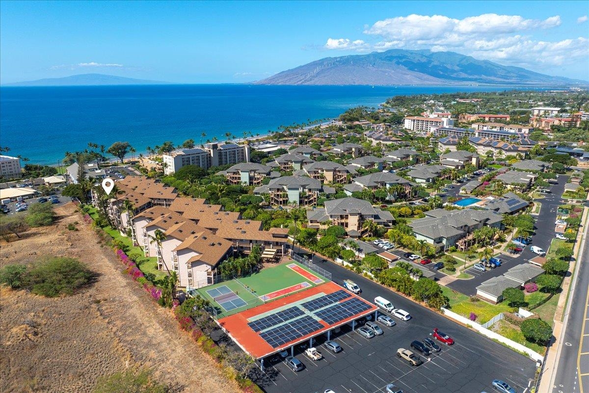 2387 South Kihei Road, Unit B303 Kihei, HI 96753 - Photo 34 of 48 an aerial view of residential building with outdoor space