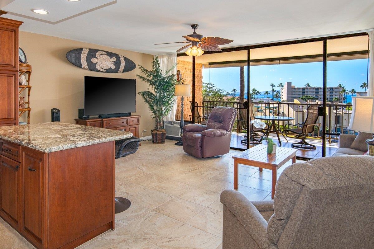 2387 South Kihei Road, Unit B303 Kihei, HI 96753 - Photo 7 of 48 a view of a living room with furniture