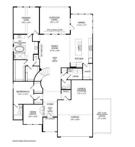 a view of swimming pool with an outdoor seating