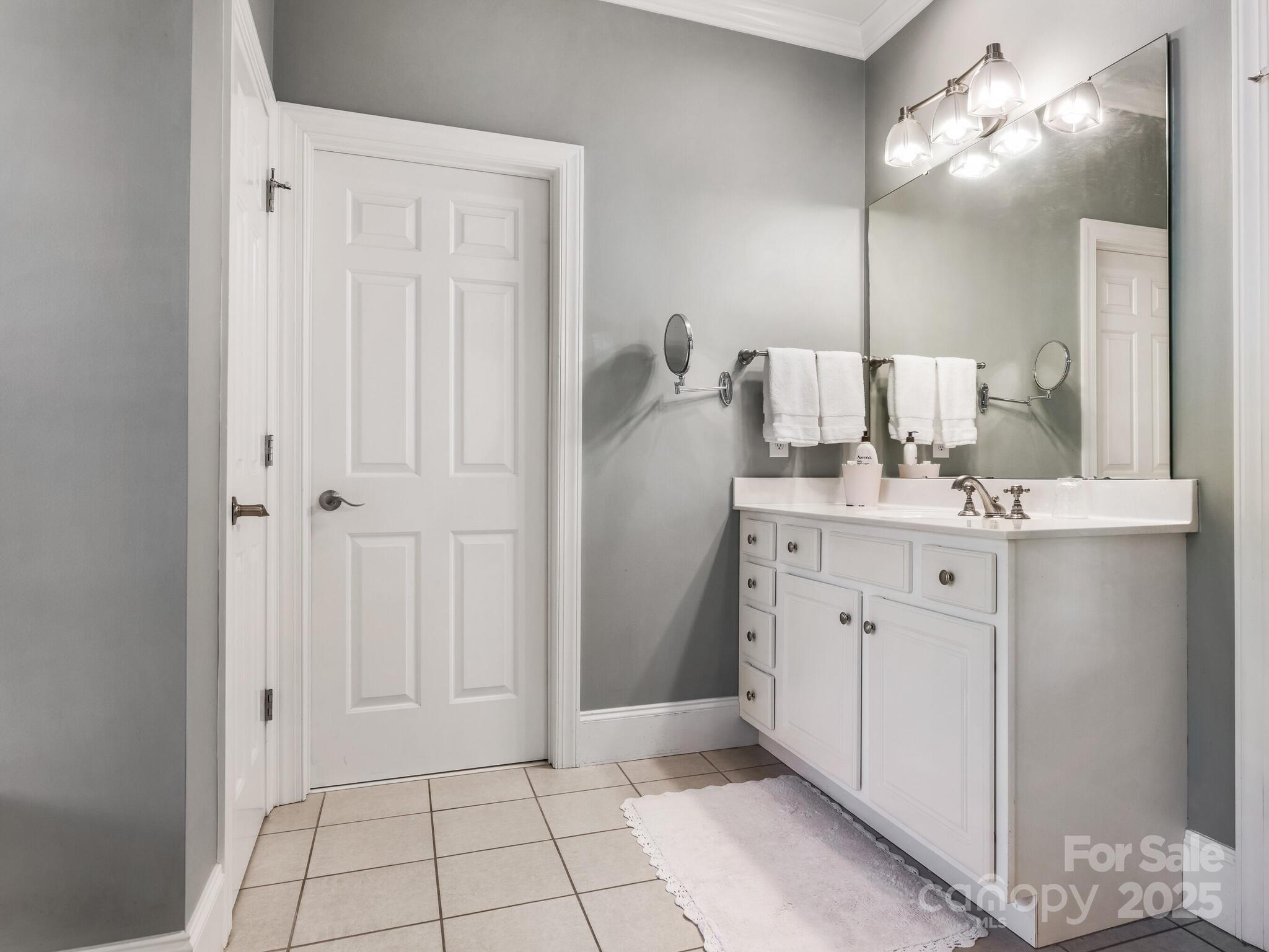 1110 Princeton Avenue Charlotte, NC 28209 - Photo 20 of 29 a bathroom with a sink and a mirror