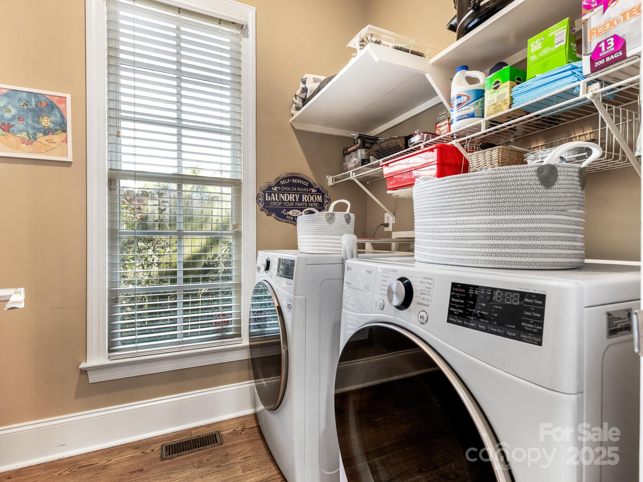 1110 Princeton Avenue Charlotte, NC 28209 - Photo 26 of 29 a utility room with dryer and washer