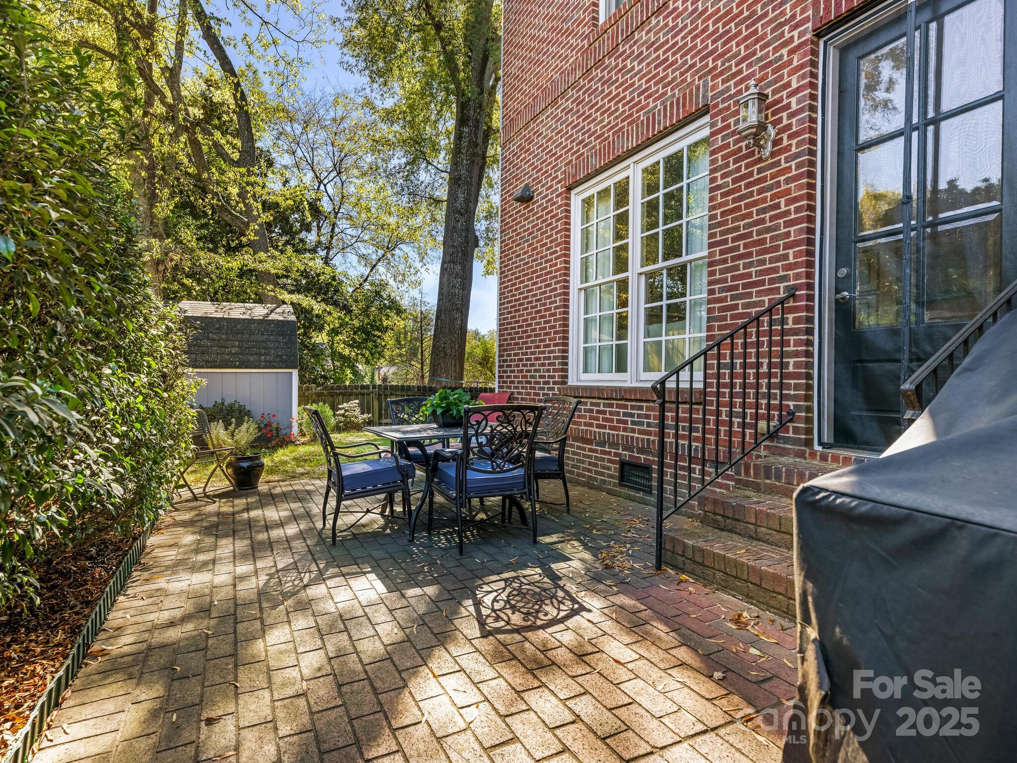 1110 Princeton Avenue Charlotte, NC 28209 - Photo 27 of 29 a view of a two chairs in the patio