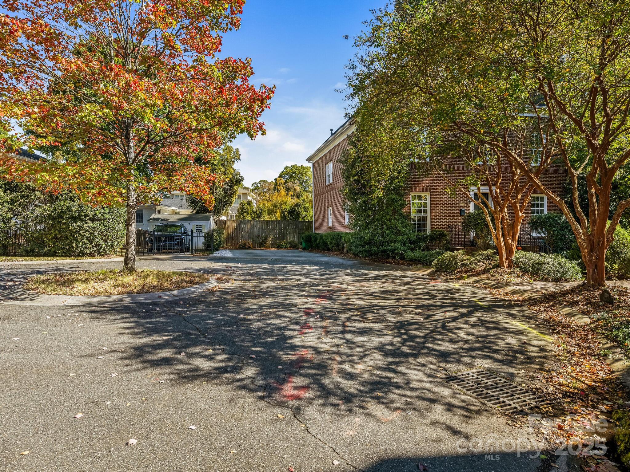 1110 Princeton Avenue Charlotte, NC 28209 - Photo 3 of 29 a view of outdoor space with trees