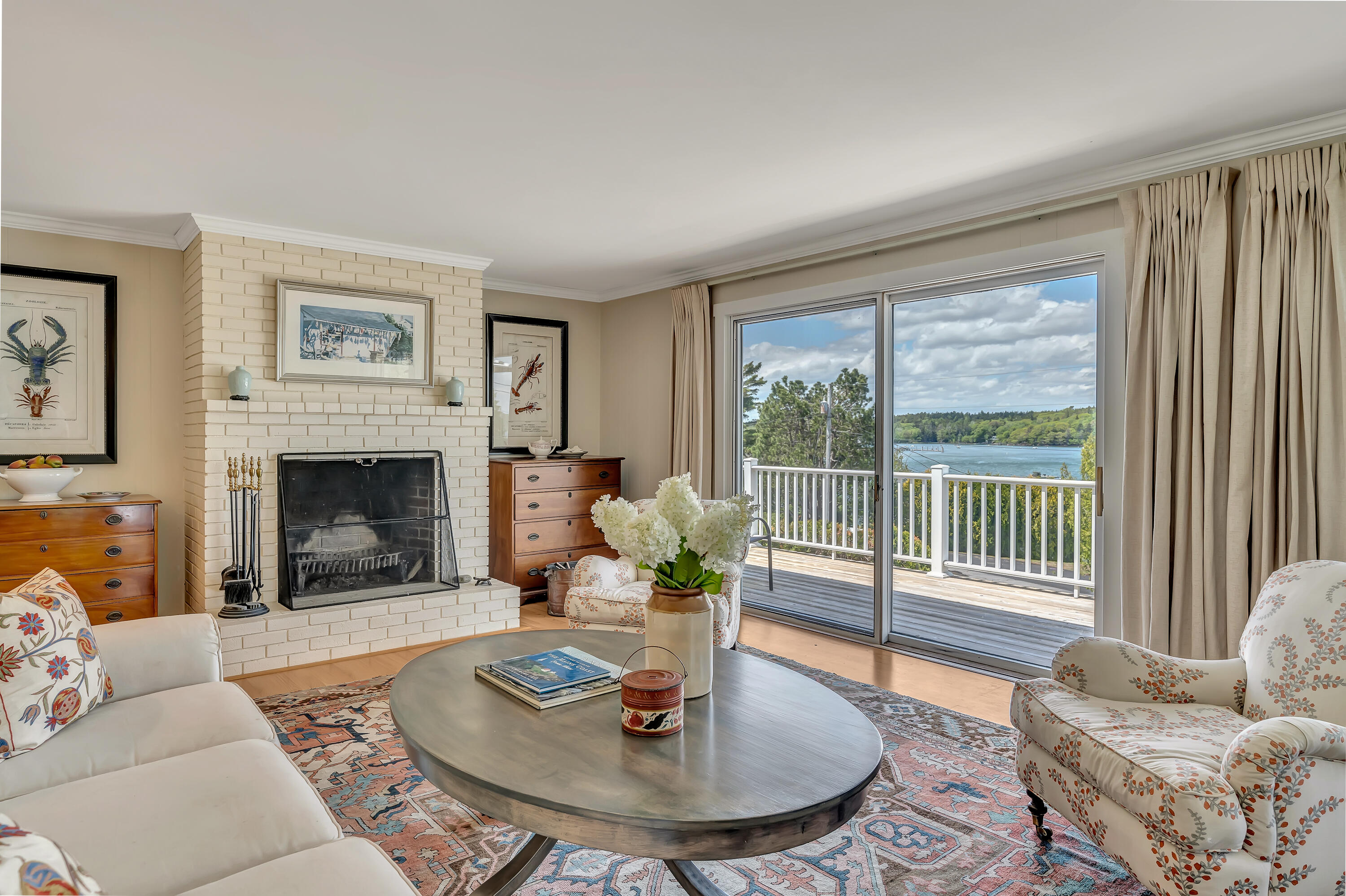 52 Paradise Road New Harbor, ME 04554 - Photo 7 of 42 Paradise Road Living Room 3