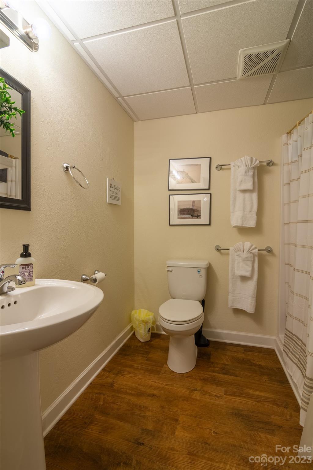 125 Parris Field Road Bryson City, NC 28713 - Photo 23 of 25 a bathroom with a sink and a toilet