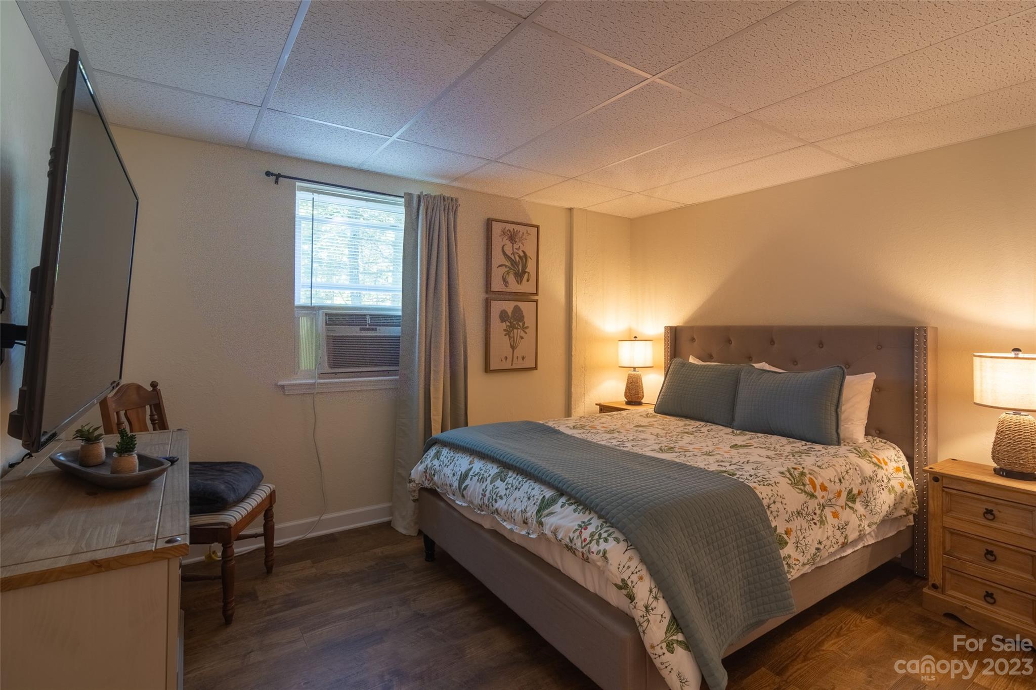 125 Parris Field Road Bryson City, NC 28713 - Photo 25 of 25 a bedroom with a bed and a window