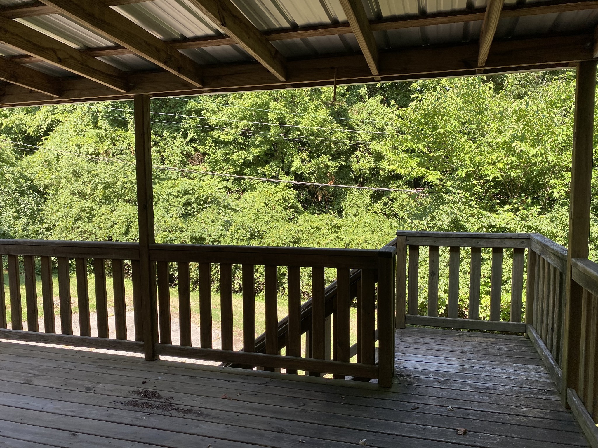 204 Rudolph Drive Clarksville, TN 37040 - Photo 18 of 19 a view of porch with wooden floor