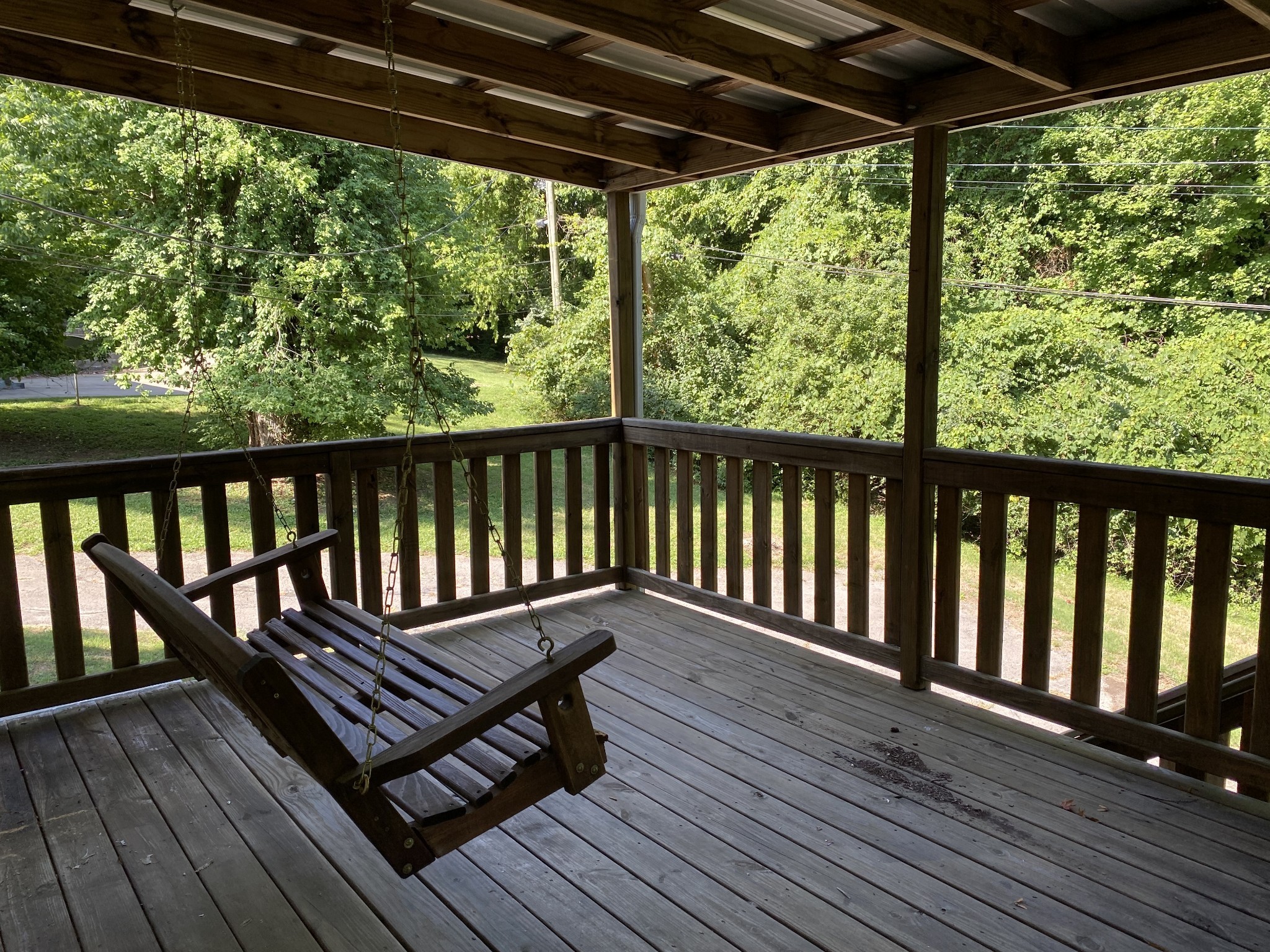 204 Rudolph Drive Clarksville, TN 37040 - Photo 19 of 19 a view of a two wooden deck