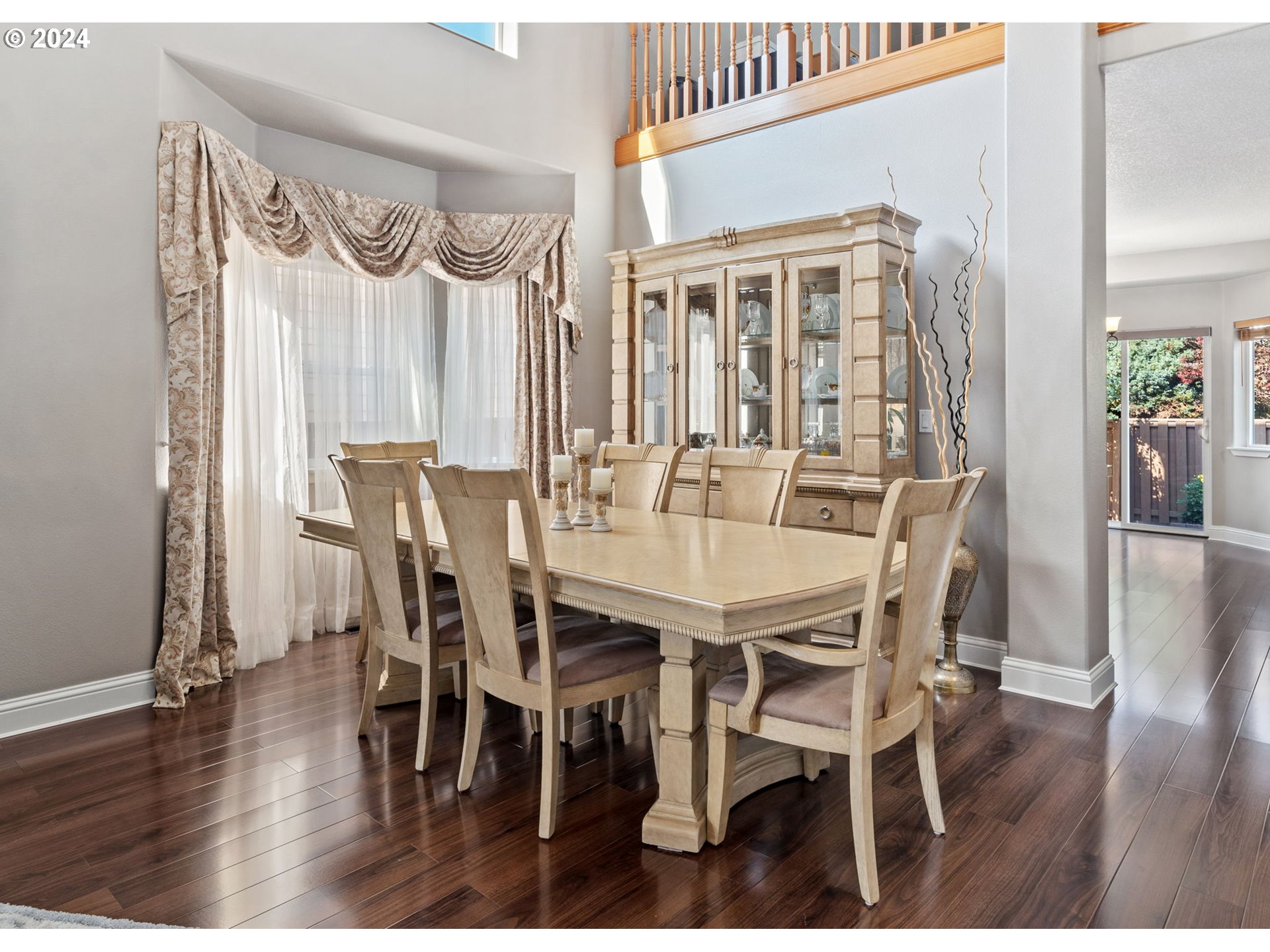 3779 Northwest 4th Way Hillsboro, OR 97124 - Photo 5 of 24 a view of a dining room with furniture window and wooden floor