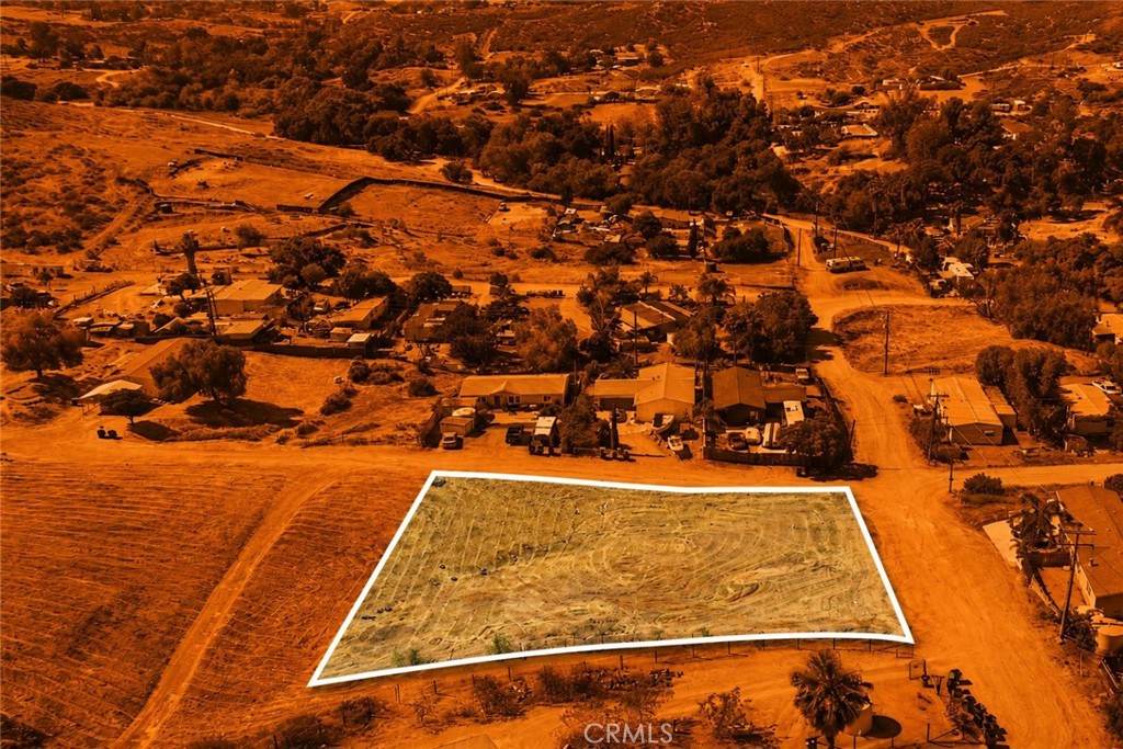 0 Manzanita Road Menifee, CA 92584 - Photo 7 of 25 an aerial view of residential houses with outdoor space