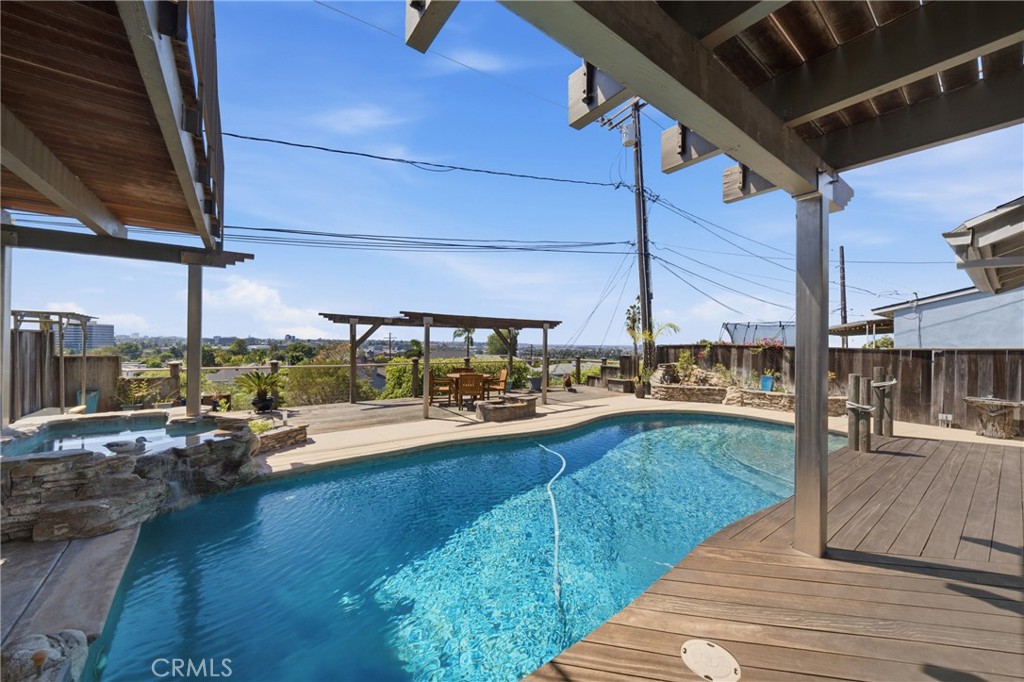 5919 Hill Road Culver City, CA 90230 - Photo 27 of 46 View from the pool deck