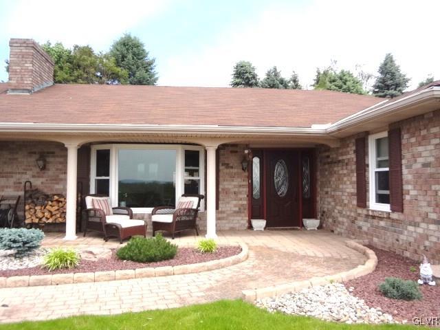 416 Bushkill Center Road Nazareth, PA 18064 - Photo 8 of 50 a view of a house with entrance gate