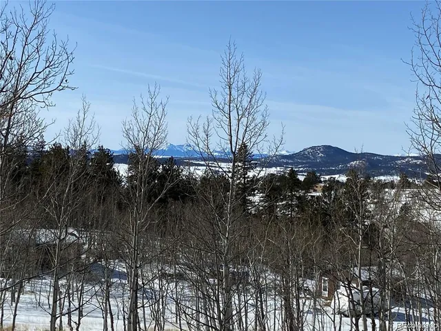 a view of a backyard of white house