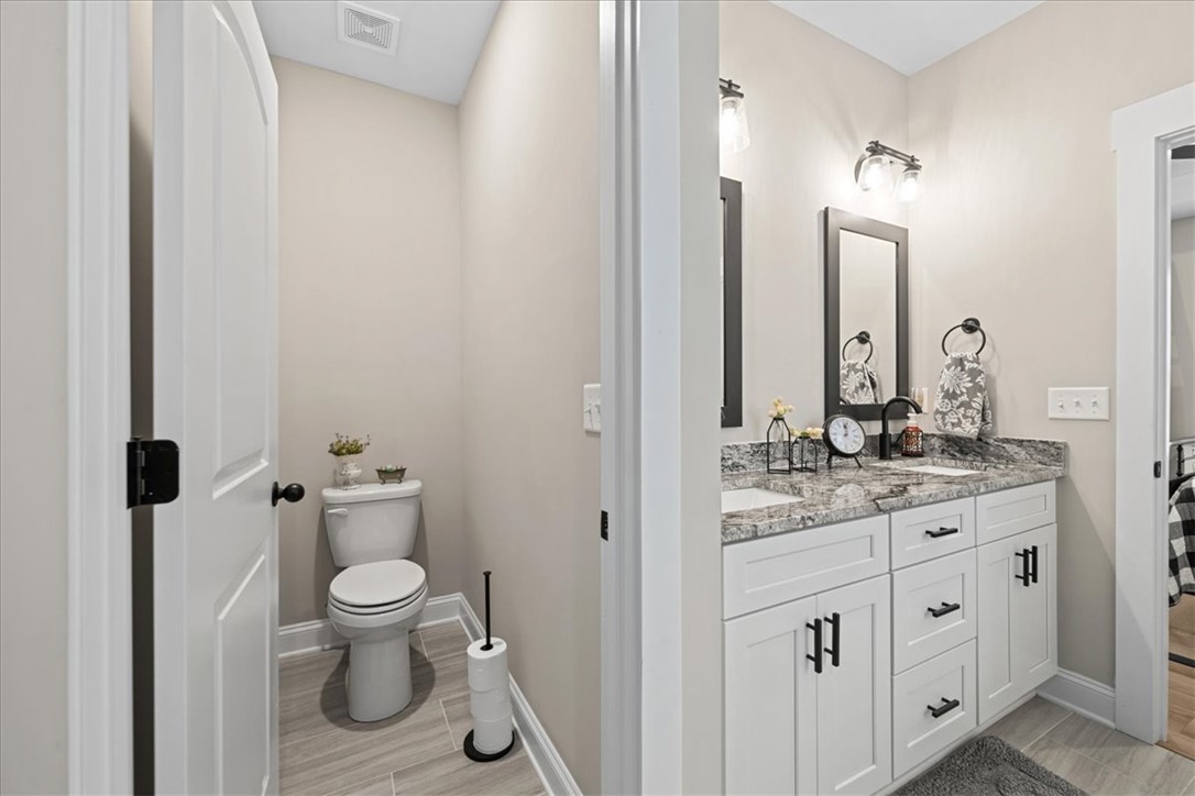 6834 Midway Road Pelzer, SC 29669 - Photo 29 of 50 This thoughtfully designed bathroom offers a functional and appealing space.