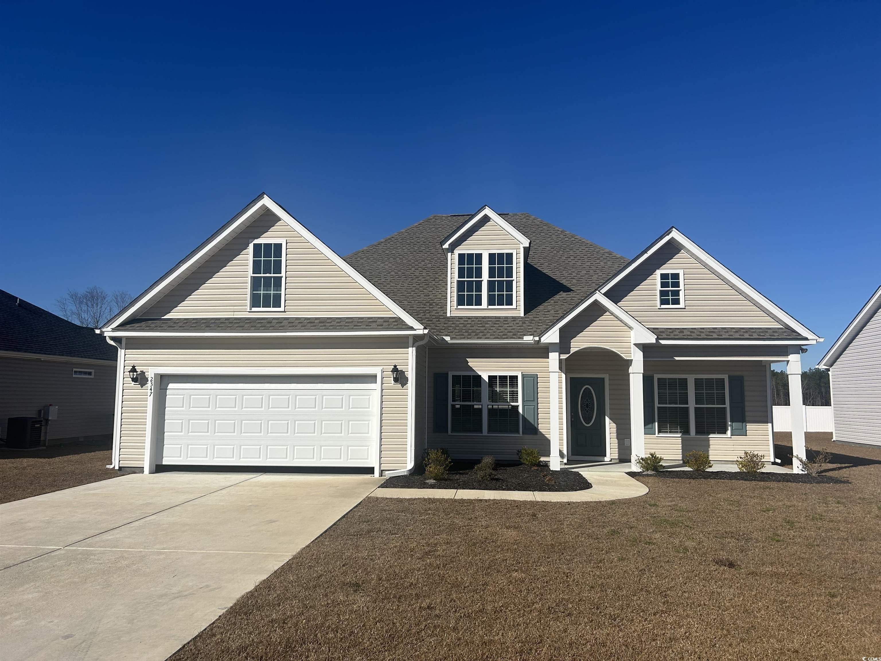 2347 King Farm Road Aynor, SC 29511 - Photo 1 of 36 View of front of house featuring a front lawn and