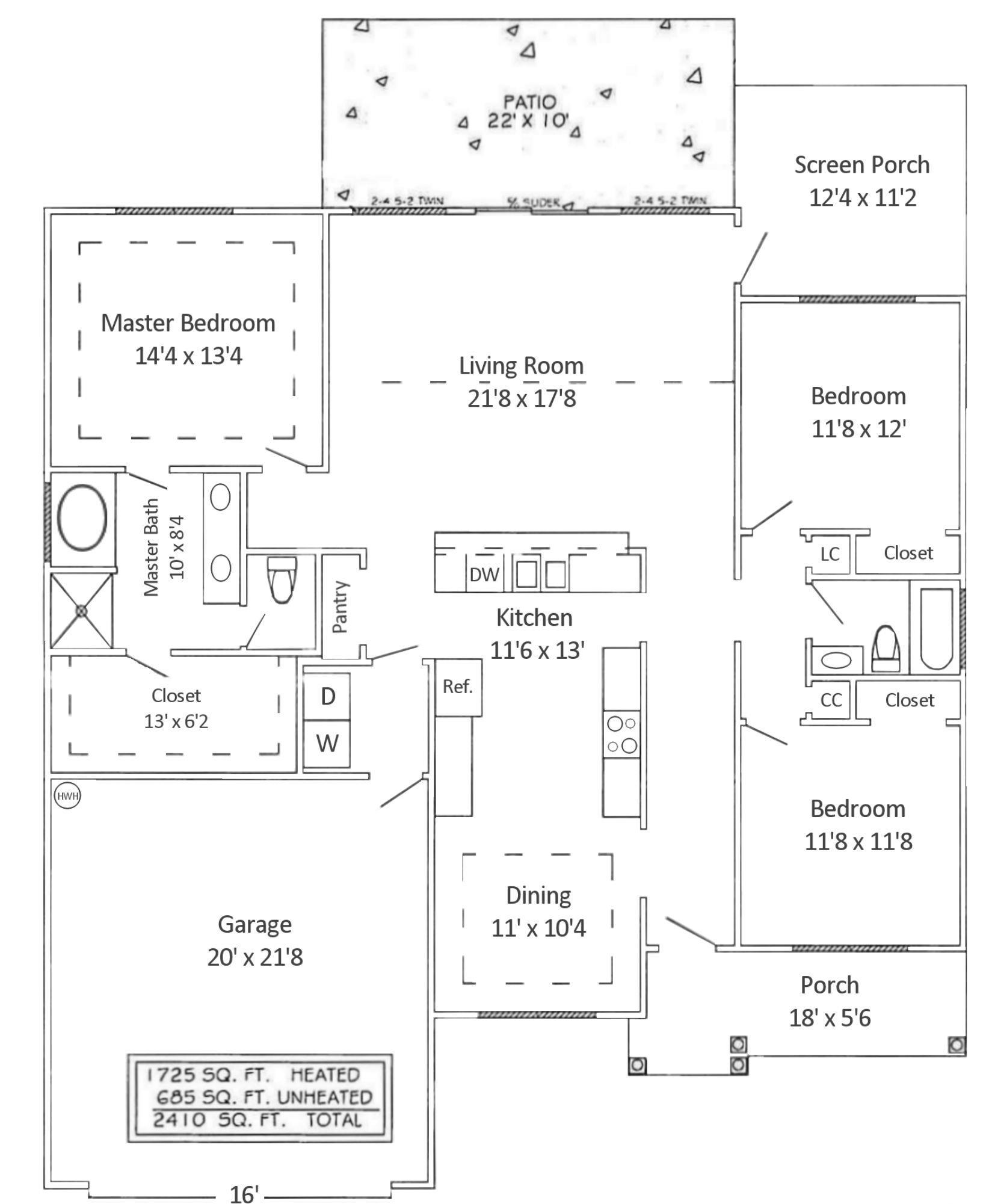2347 King Farm Road Aynor, SC 29511 - Photo 3 of 36