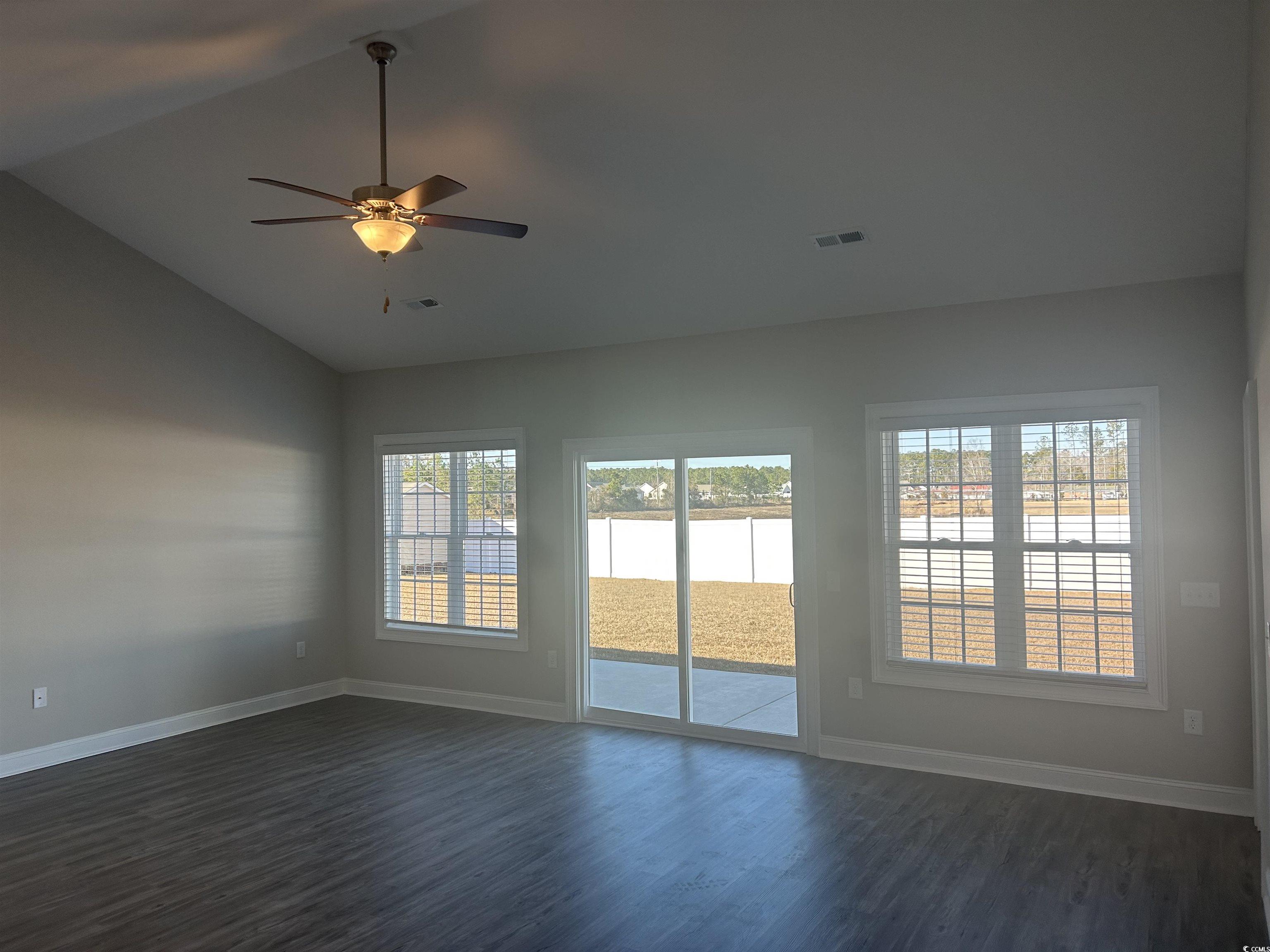 2347 King Farm Road Aynor, SC 29511 - Photo 36 of 36 Unfurnished room featuring dark hardwood / wood-st