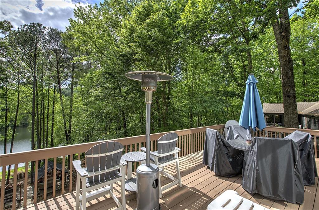 181 Fox Den Circle Jasper, GA 30143 - Photo 46 of 111 a view of balcony with furniture